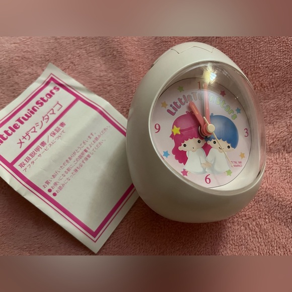 Sanrio Little Twin Stars Vintage Clock 💖 - Picture 7 of 7